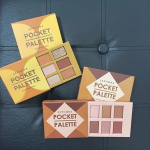 {2/20} Lot of 2 Sephora “Pocket Palettes”